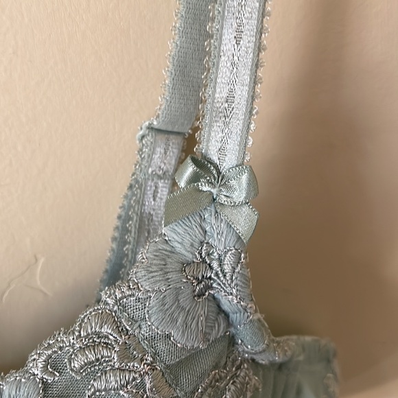 Mint Felina 34A bra/thong set - Picture 3 of 9